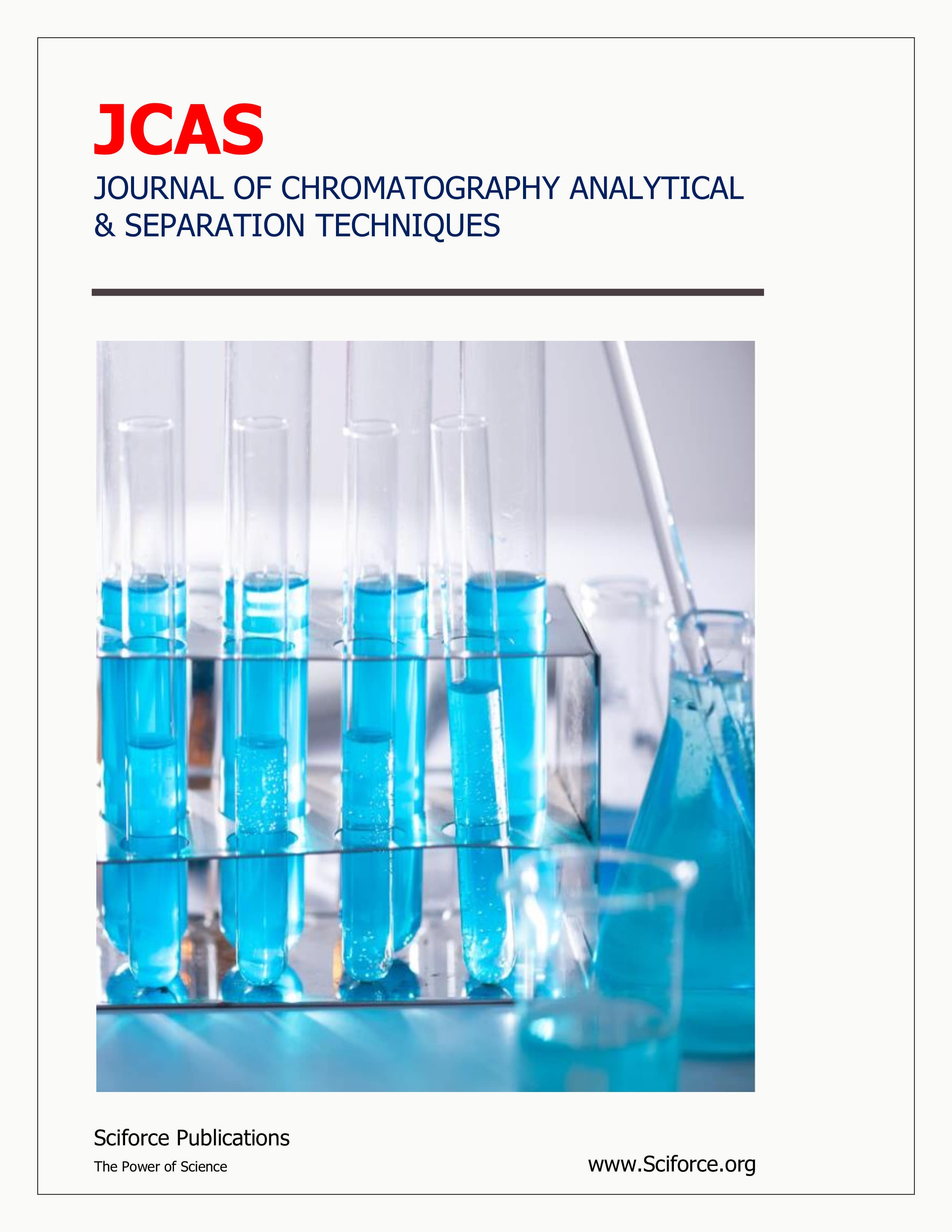 Journal of Chromatography Analytical Separation Techniques