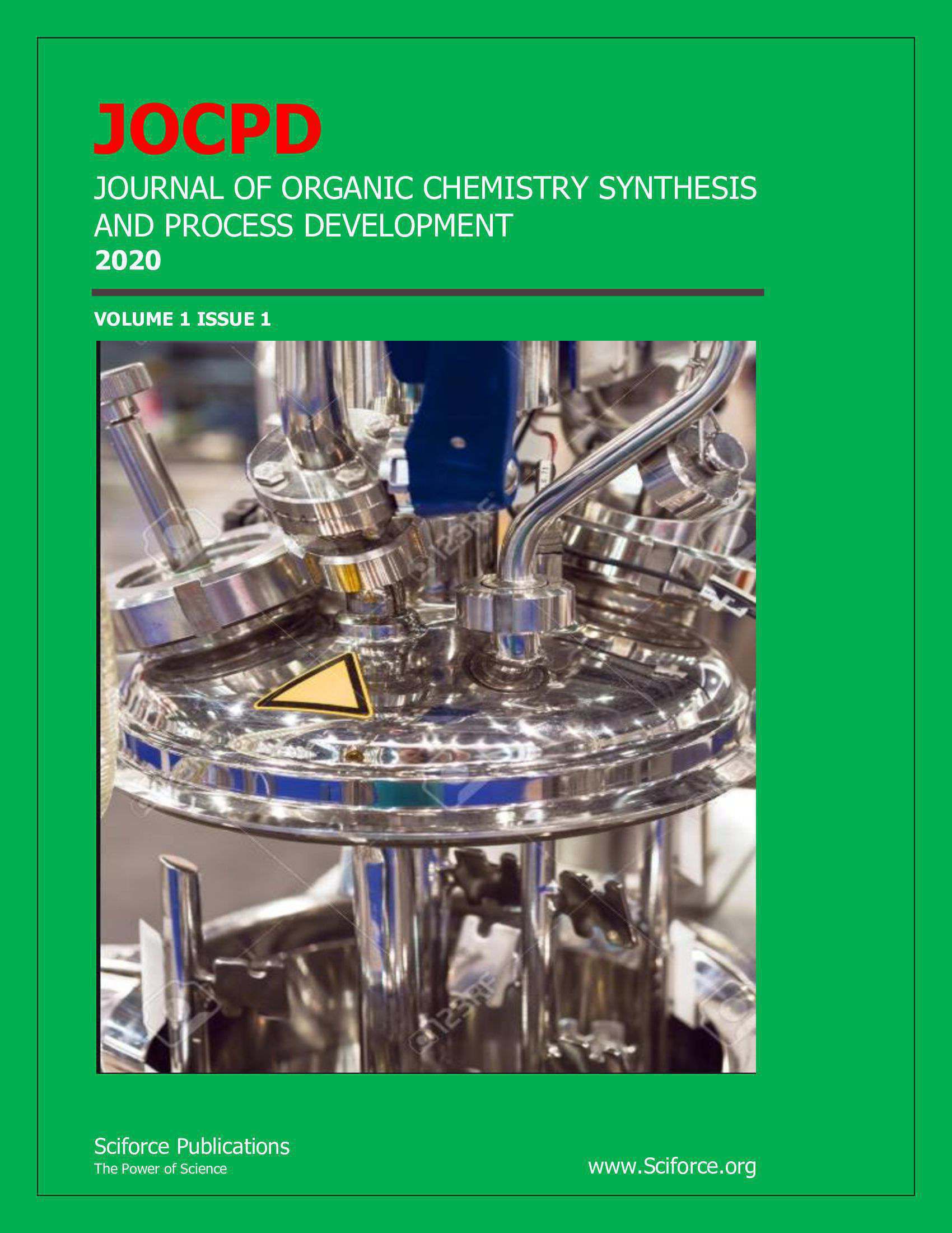 Journal of Organic Chemistry Synthesis and Process Development