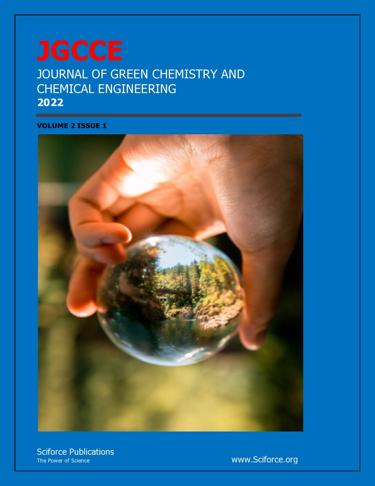 Journal of Green Chemistry and Chemical Engineering